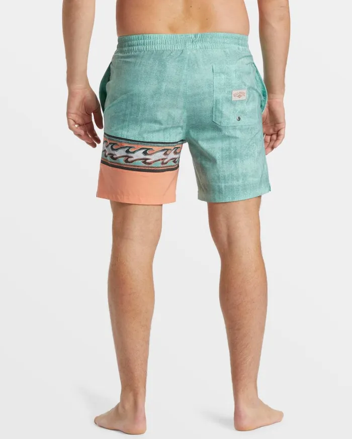 Billabong Burleigh Layback Boardshorts Dusty Teal Mens Layback Boardshorts Billabong Burleigh Layback Boardshorts Dusty Teal Mens Layback Boardshorts