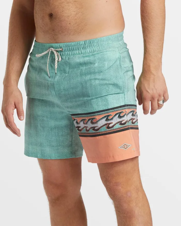 Billabong Burleigh Layback Boardshorts Dusty Teal Mens Layback Boardshorts Billabong Burleigh Layback Boardshorts Dusty Teal Mens Layback Boardshorts