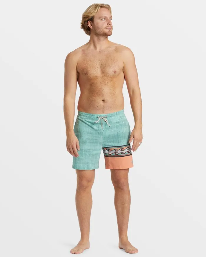 Billabong Burleigh Layback Boardshorts Dusty Teal Mens Layback Boardshorts Billabong Burleigh Layback Boardshorts Dusty Teal Mens Layback Boardshorts