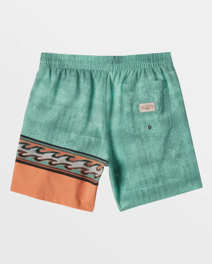 Billabong Burleigh Layback Boardshorts Dusty Teal Mens Layback Boardshorts Billabong Burleigh Layback Boardshorts Dusty Teal Mens Layback Boardshorts