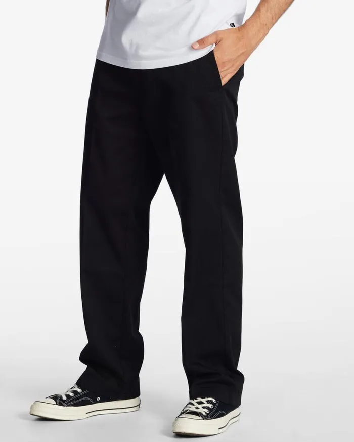 Billabong Carter Workwear Pants Black Mens Jeans and Pants Billabong Carter Workwear Pants Black Mens Jeans and Pants