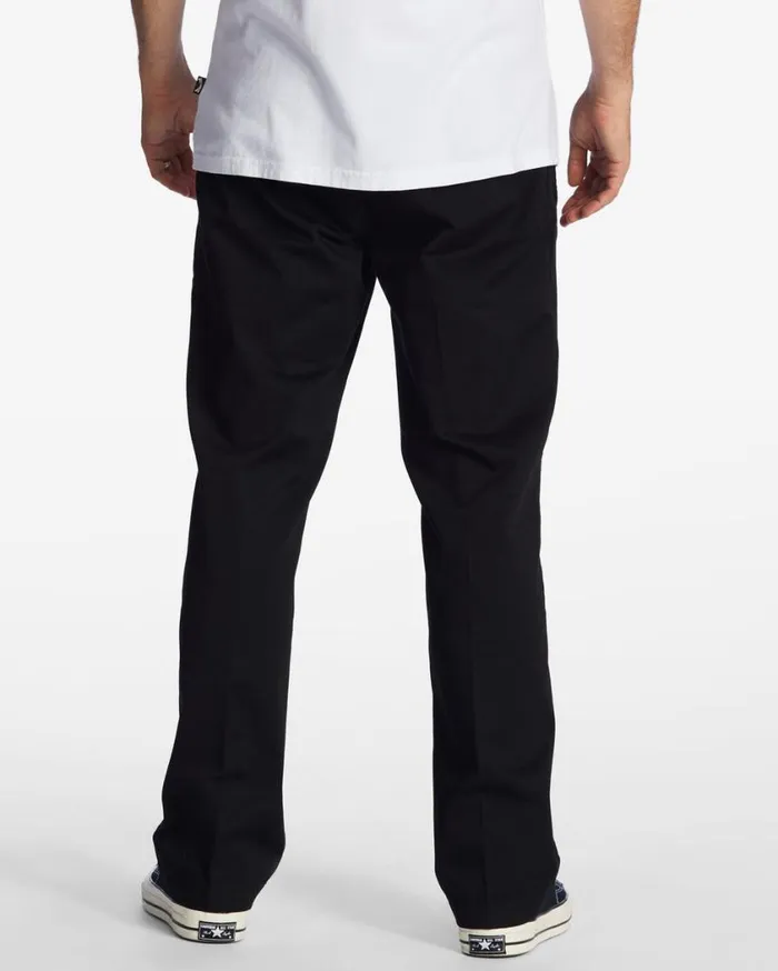 Billabong Carter Workwear Pants Black Mens Jeans and Pants Billabong Carter Workwear Pants Black Mens Jeans and Pants