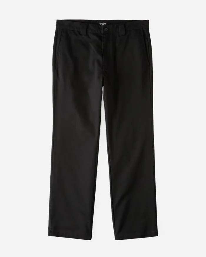Billabong Carter Workwear Pants Black Mens Jeans and Pants Billabong Carter Workwear Pants Black Mens Jeans and Pants