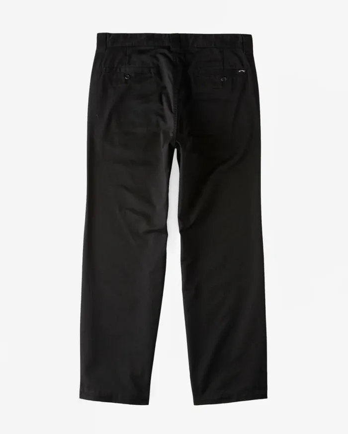Billabong Carter Workwear Pants Black Mens Jeans and Pants Billabong Carter Workwear Pants Black Mens Jeans and Pants