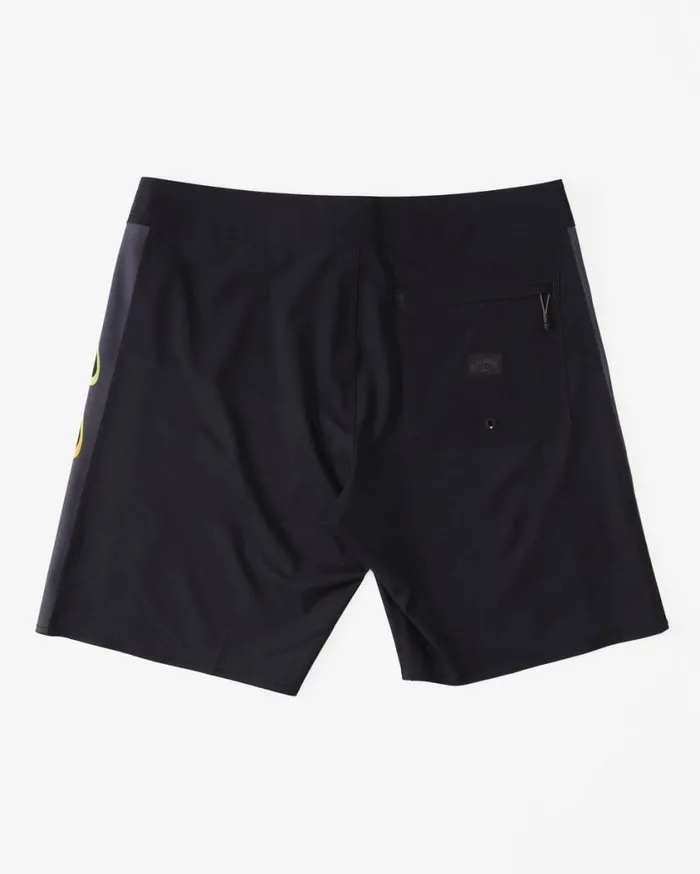Billabong D Bah Airlite Performance 19034 Boardshorts Neon Mens Pro Boardshorts