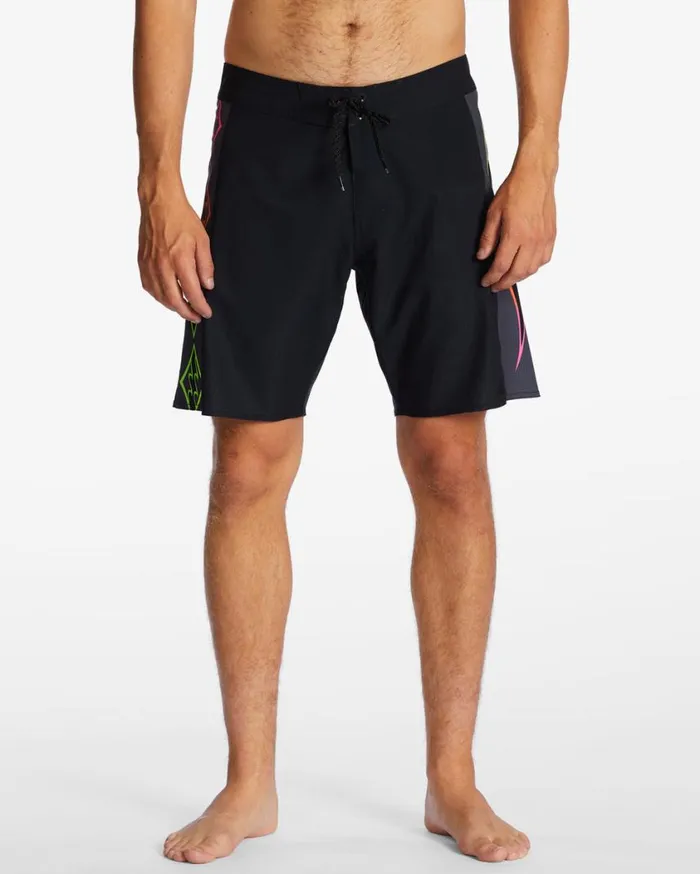 Billabong D Bah Airlite Performance 19034 Boardshorts Neon Mens Pro Boardshorts