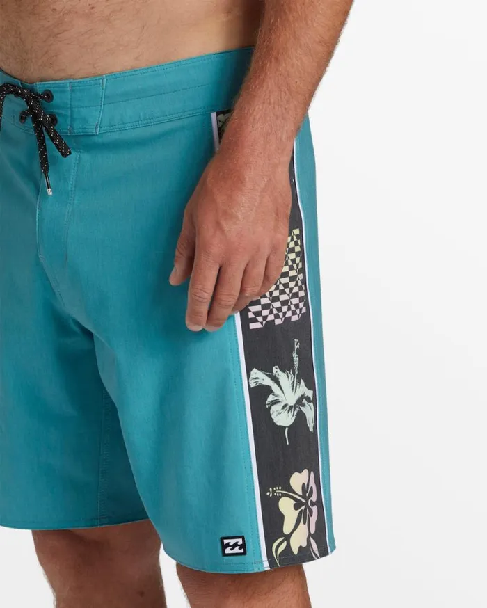 Billabong D Bah Pro 18034 Boardshorts Teal Mens Pro Boardshorts Billabong D Bah Pro 18034 Boardshorts Teal Mens Pro Boardshorts