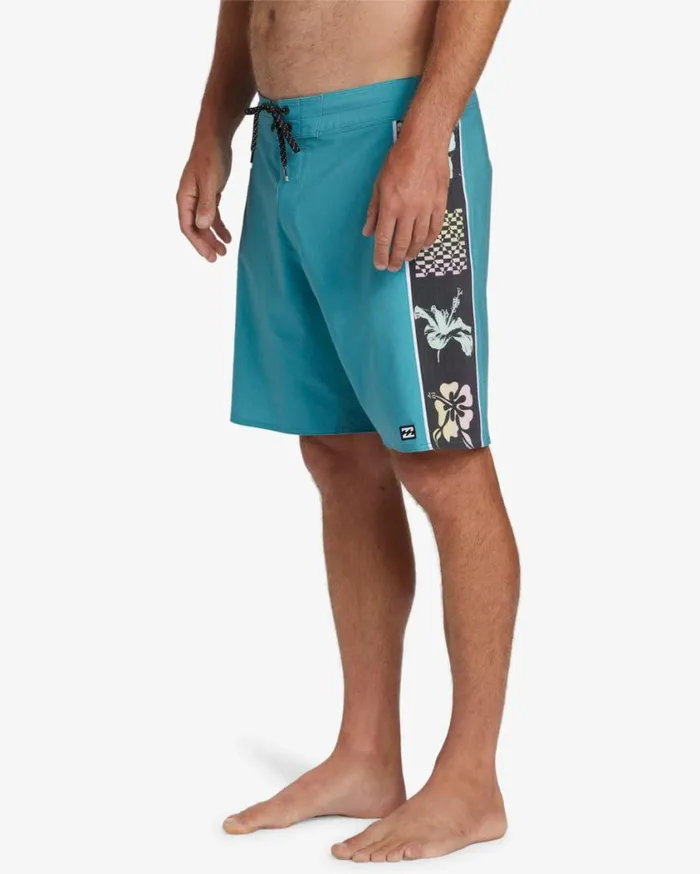 Billabong D Bah Pro 18034 Boardshorts Teal Mens Pro Boardshorts Billabong D Bah Pro 18034 Boardshorts Teal Mens Pro Boardshorts