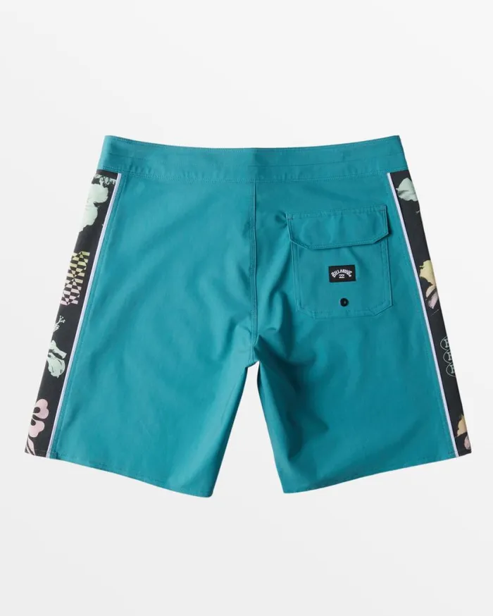 Billabong D Bah Pro 18034 Boardshorts Teal Mens Pro Boardshorts Billabong D Bah Pro 18034 Boardshorts Teal Mens Pro Boardshorts