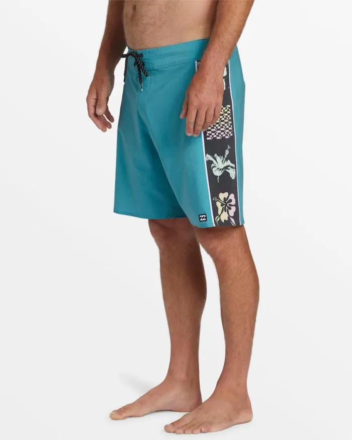 Billabong D Bah Pro 18034 Boardshorts Teal Mens Pro Boardshorts Billabong D Bah Pro 18034 Boardshorts Teal Mens Pro Boardshorts