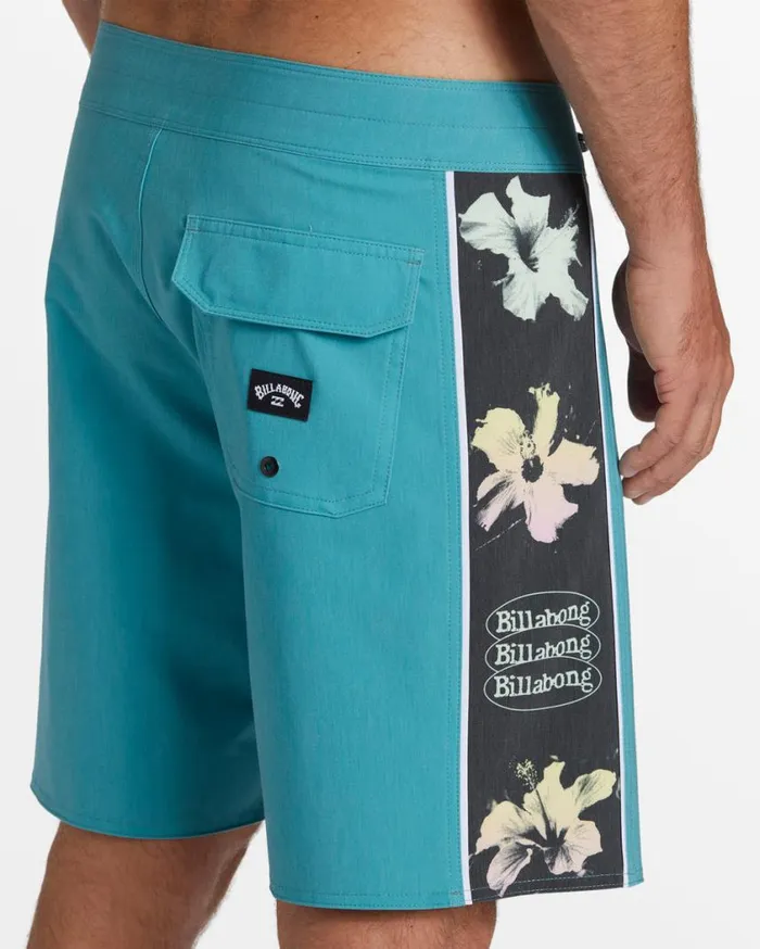 Billabong D Bah Pro 18034 Boardshorts Teal Mens Pro Boardshorts Billabong D Bah Pro 18034 Boardshorts Teal Mens Pro Boardshorts