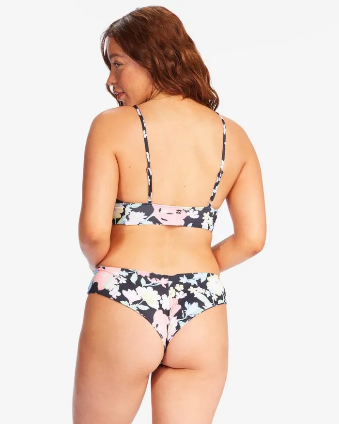 Billabong Feelin Tropical VNeck Cami Reversible Bikini Top Multi Womens Bikini Tops Billabong Feelin Tropical VNeck Cami Reversible Bikini Top Multi Womens Bikini Tops