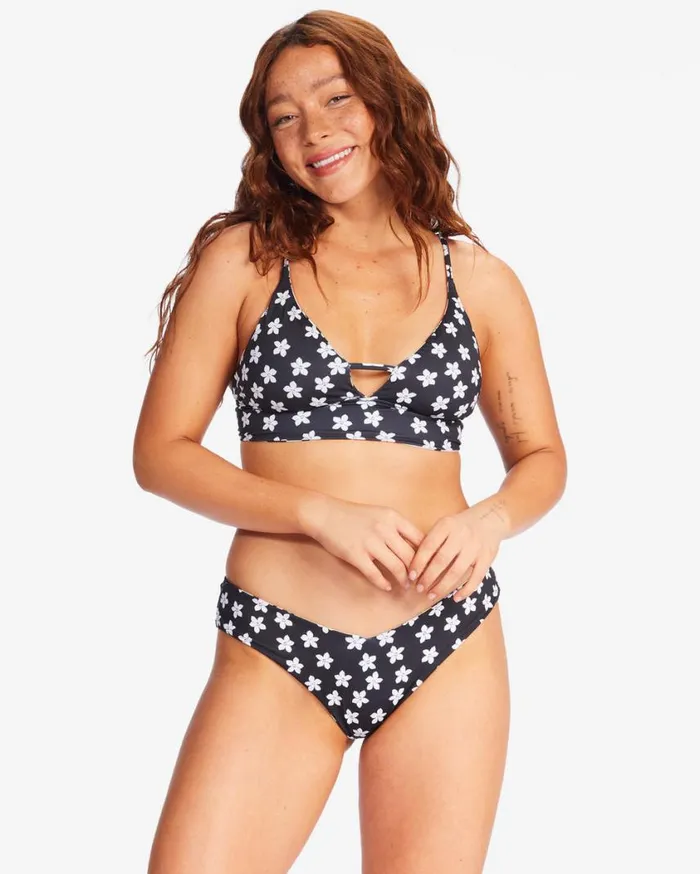 Billabong Feelin Tropical VNeck Cami Reversible Bikini Top Multi Womens Bikini Tops Billabong Feelin Tropical VNeck Cami Reversible Bikini Top Multi Womens Bikini Tops