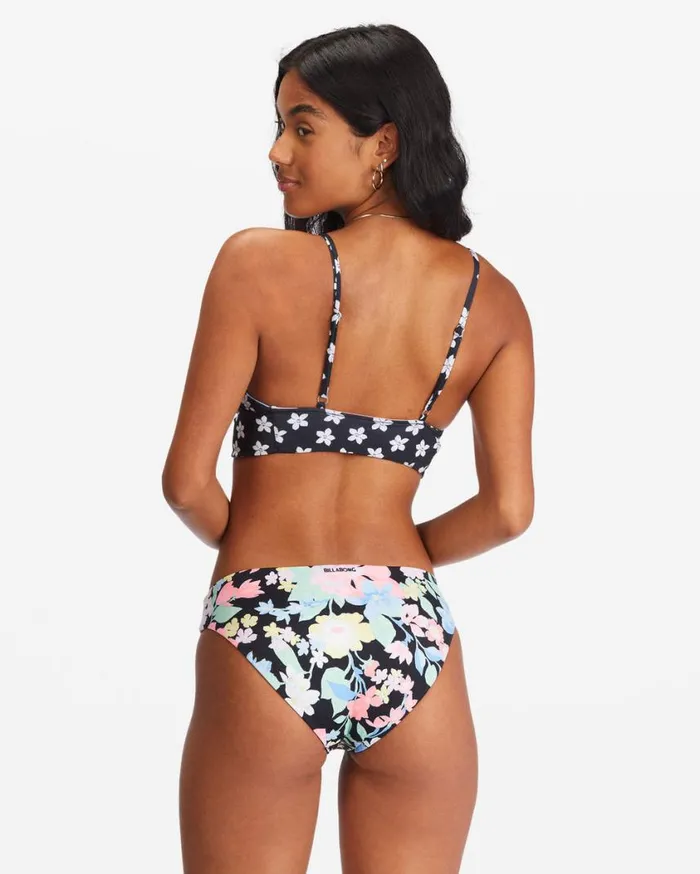 Billabong Feelin Tropical VNeck Cami Reversible Bikini Top Multi Womens Bikini Tops Billabong Feelin Tropical VNeck Cami Reversible Bikini Top Multi Womens Bikini Tops