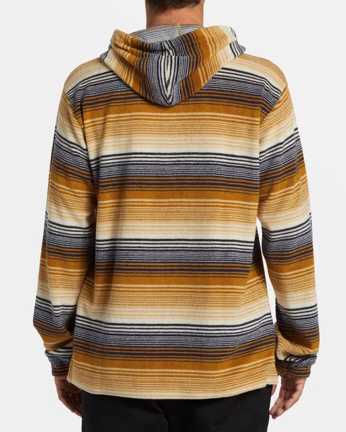 Billabong Flecker Diego Hoodie Dijon Mens Hoodies and Fleece Billabong Flecker Diego Hoodie Dijon Mens Hoodies and Fleece