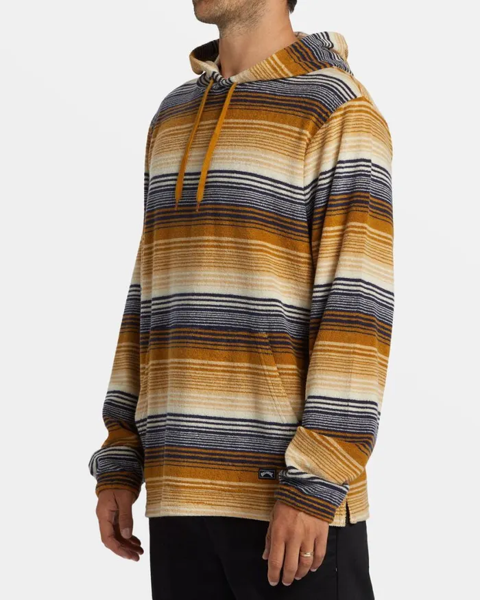 Billabong Flecker Diego Hoodie Dijon Mens Hoodies and Fleece Billabong Flecker Diego Hoodie Dijon Mens Hoodies and Fleece