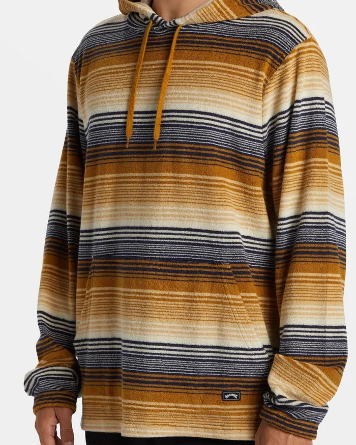 Billabong Flecker Diego Hoodie Dijon Mens Hoodies and Fleece Billabong Flecker Diego Hoodie Dijon Mens Hoodies and Fleece