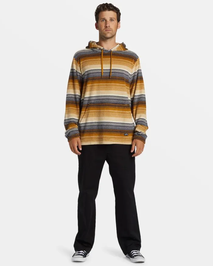 Billabong Flecker Diego Hoodie Dijon Mens Hoodies and Fleece Billabong Flecker Diego Hoodie Dijon Mens Hoodies and Fleece