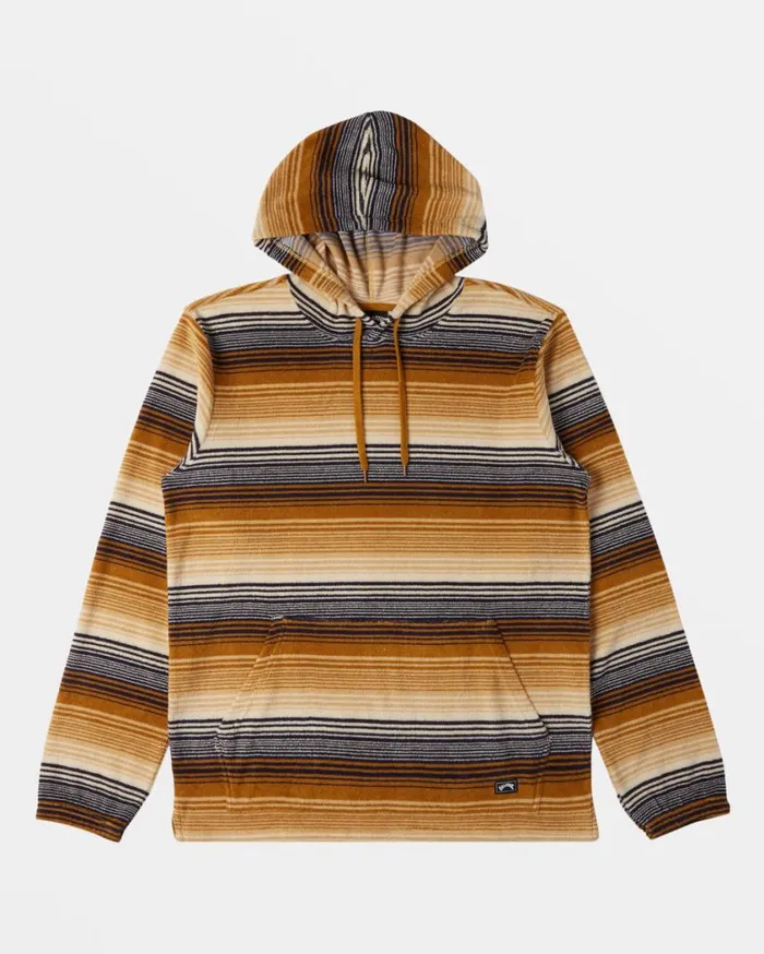 Billabong Flecker Diego Hoodie Dijon Mens Hoodies and Fleece Billabong Flecker Diego Hoodie Dijon Mens Hoodies and Fleece