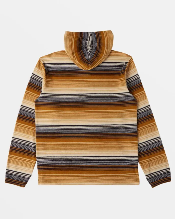 Billabong Flecker Diego Hoodie Dijon Mens Hoodies and Fleece Billabong Flecker Diego Hoodie Dijon Mens Hoodies and Fleece