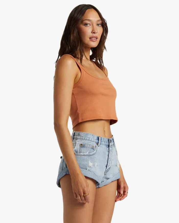 Billabong Get Low Short Denim Shorts Light Wash Destroy Womens Shorts Billabong Get Low Short Denim Shorts Light Wash Destroy Womens Shorts