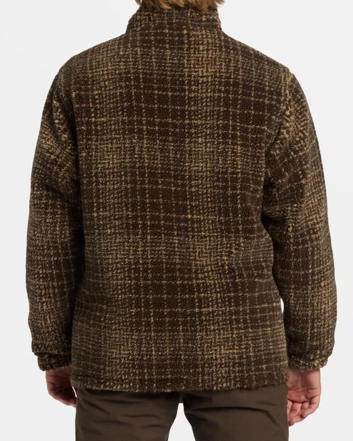 Billabong Gnaraloo Reversible Jacket Stealth Mens Hoodies and Fleece Billabong Gnaraloo Reversible Jacket Stealth Mens Hoodies and Fleece