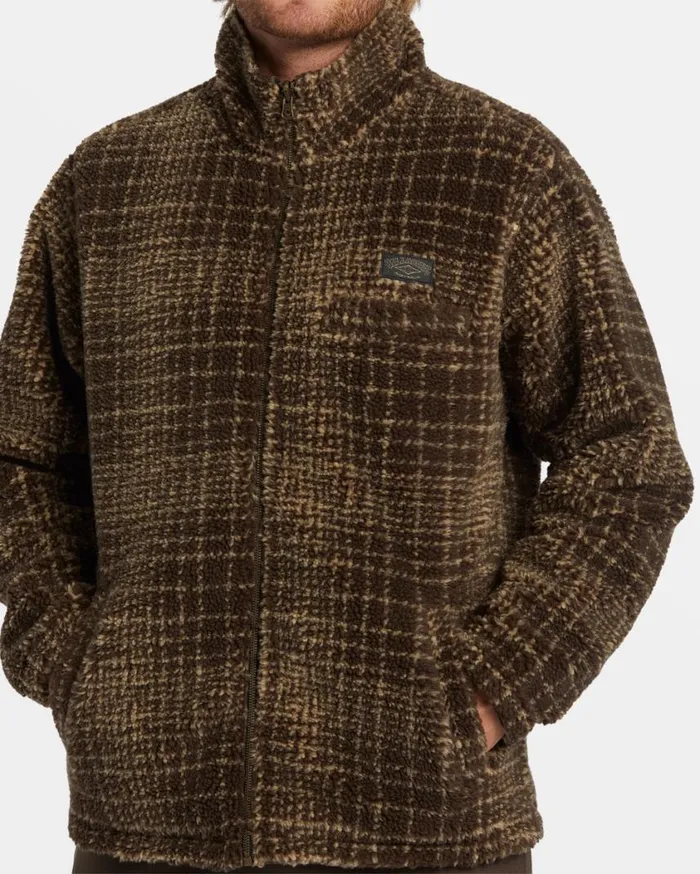 Billabong Gnaraloo Reversible Jacket Stealth Mens Hoodies and Fleece Billabong Gnaraloo Reversible Jacket Stealth Mens Hoodies and Fleece