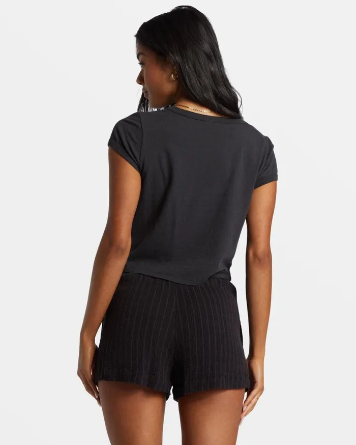 Billabong In The Waves Short Black Sands Womens Shorts Billabong In The Waves Short Black Sands Womens Shorts