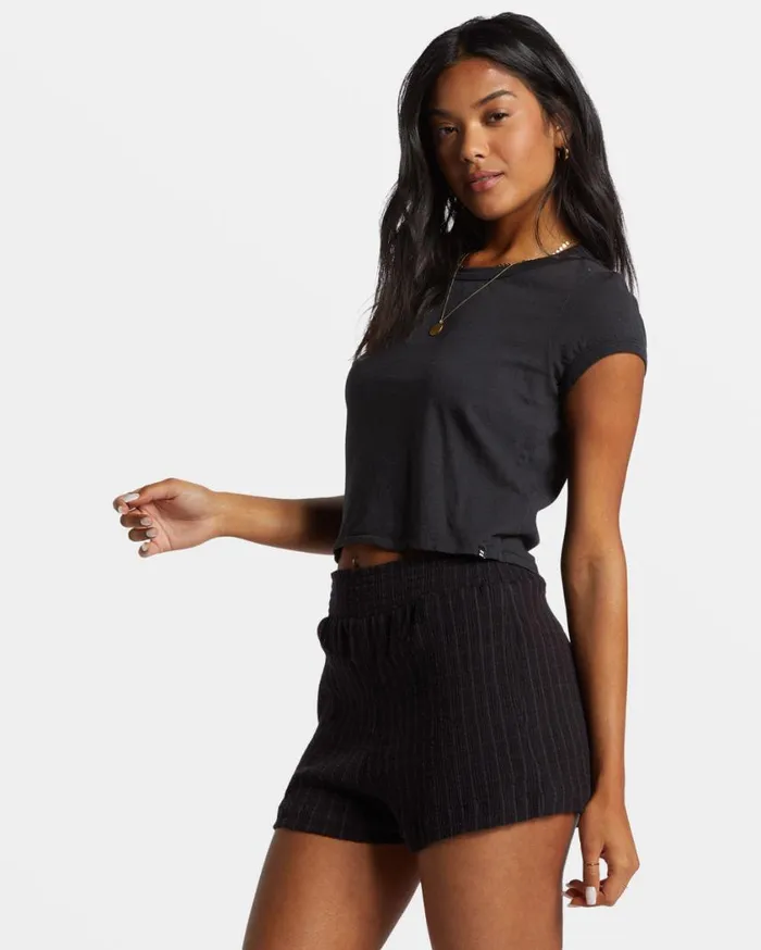 Billabong In The Waves Short Black Sands Womens Shorts Billabong In The Waves Short Black Sands Womens Shorts