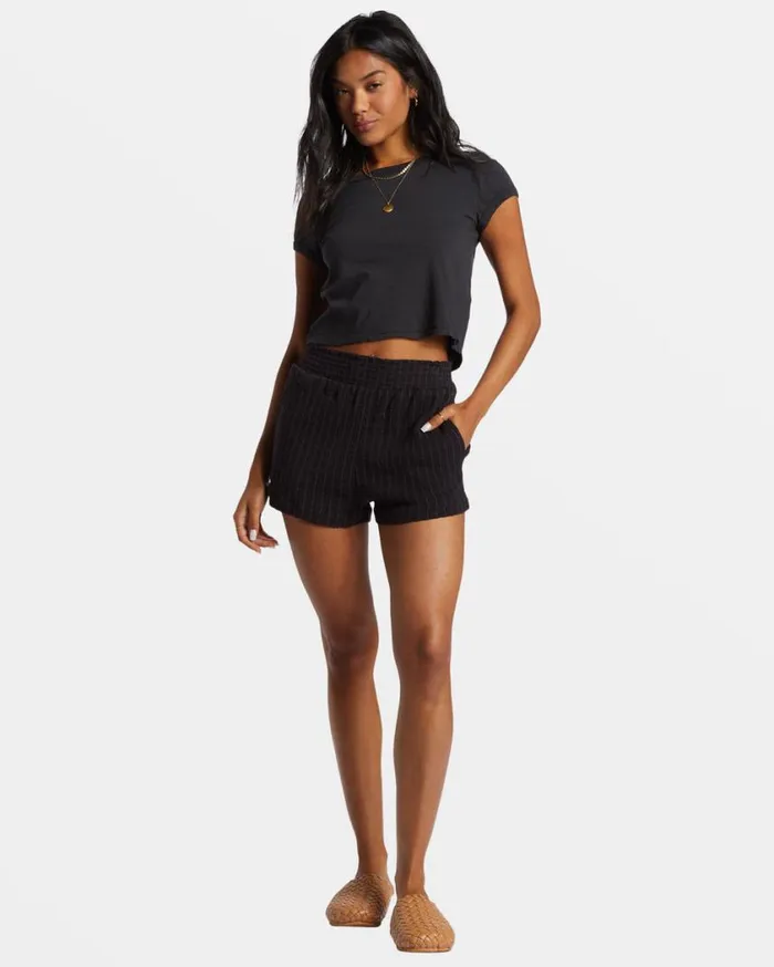 Billabong In The Waves Short Black Sands Womens Shorts Billabong In The Waves Short Black Sands Womens Shorts
