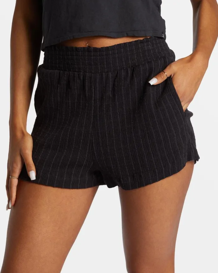 Billabong In The Waves Short Black Sands Womens Shorts Billabong In The Waves Short Black Sands Womens Shorts