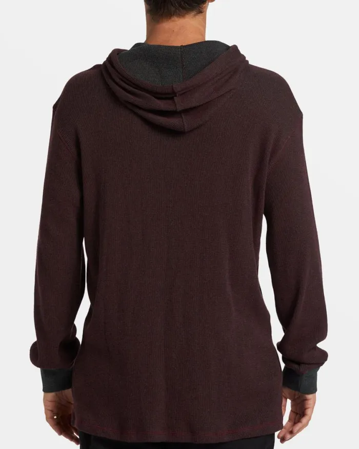 Billabong Keystone Hoodie Port Mens Hoodies and Fleece