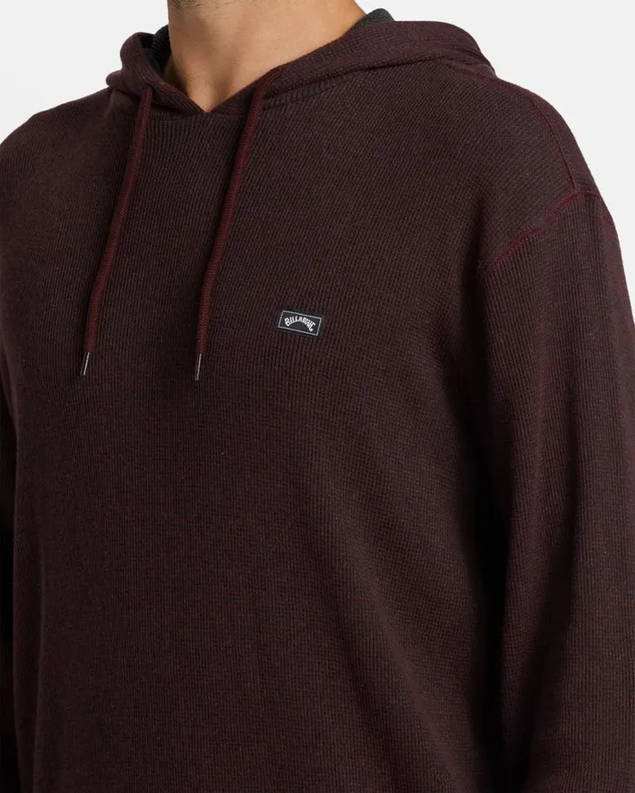 Billabong Keystone Hoodie Port Mens Hoodies and Fleece