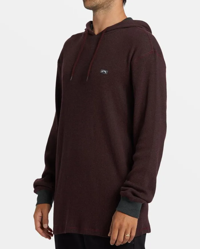 Billabong Keystone Hoodie Port Mens Hoodies and Fleece