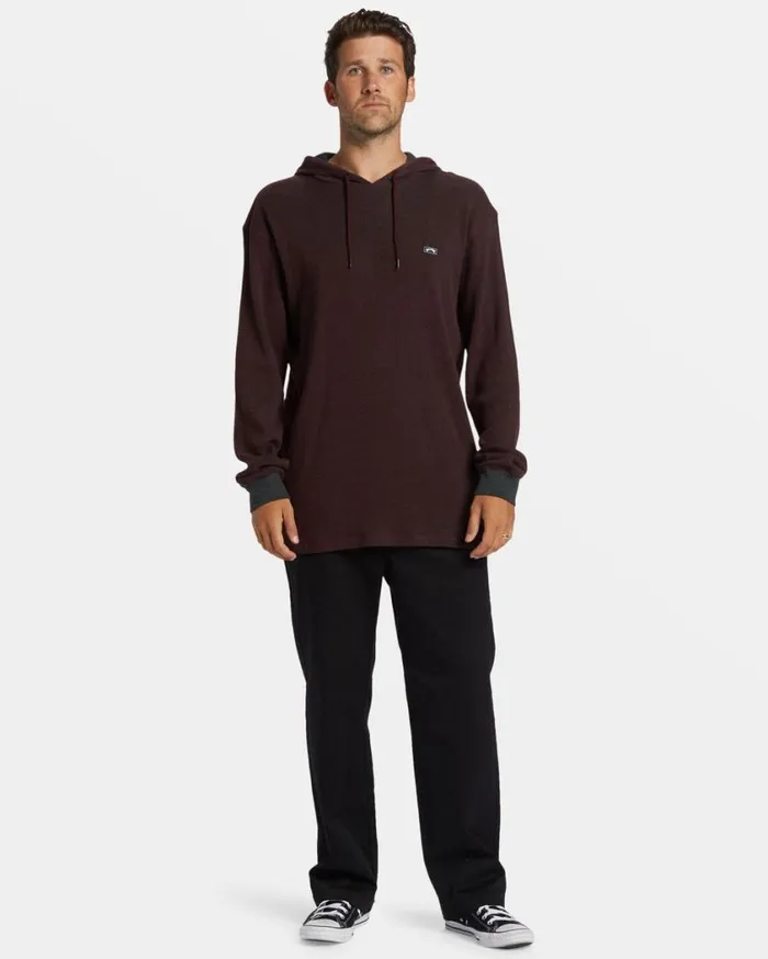 Billabong Keystone Hoodie Port Mens Hoodies and Fleece