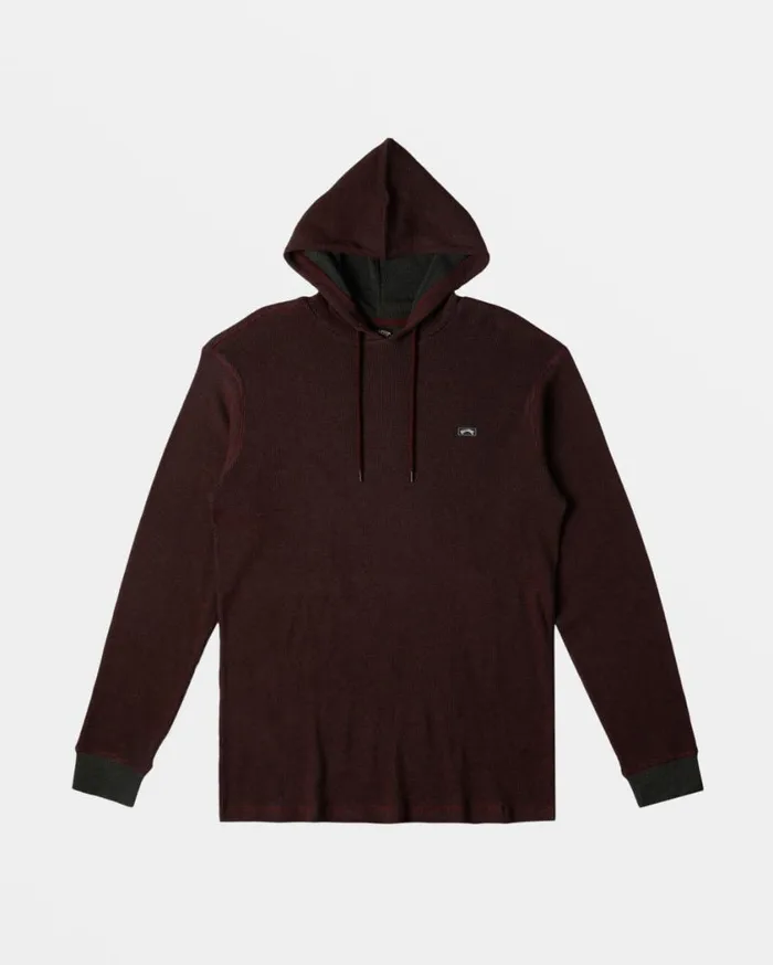 Billabong Keystone Hoodie Port Mens Hoodies and Fleece