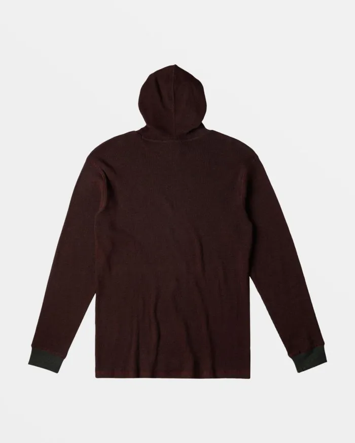 Billabong Keystone Hoodie Port Mens Hoodies and Fleece