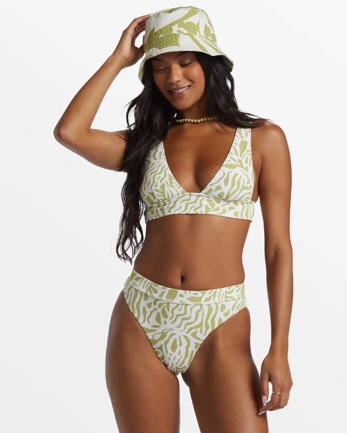 Billabong La Cala High Maya Bikini Bottoms Moss Joy Womens Bikinis Billabong La Cala High Maya Bikini Bottoms Moss Joy Womens Bikinis