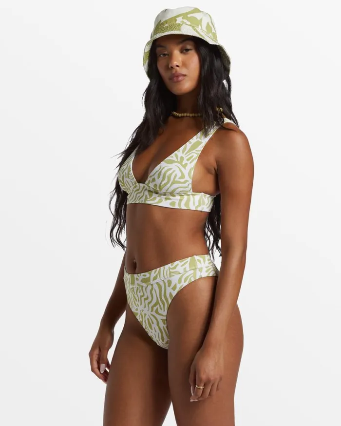Billabong La Cala High Maya Bikini Bottoms Moss Joy Womens Bikinis Billabong La Cala High Maya Bikini Bottoms Moss Joy Womens Bikinis