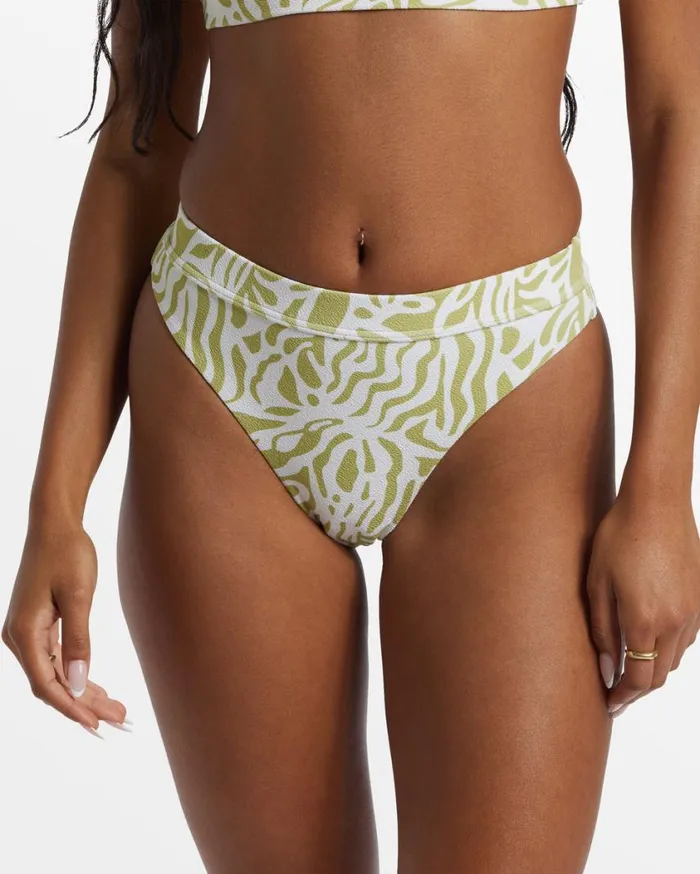 Billabong La Cala High Maya Bikini Bottoms Moss Joy Womens Bikinis Billabong La Cala High Maya Bikini Bottoms Moss Joy Womens Bikinis