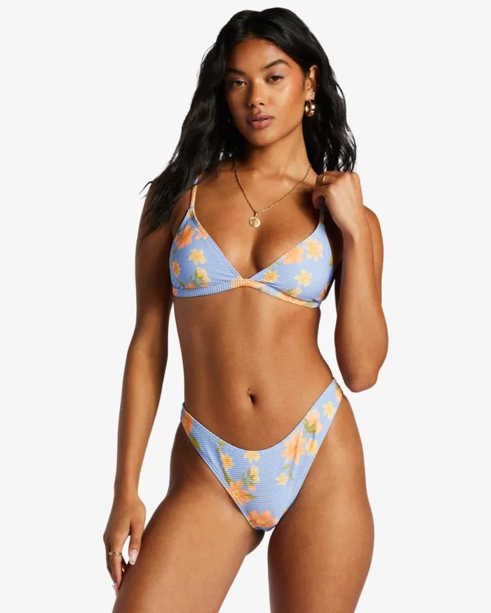 Billabong Lazy Days Tanlines Ceci Triangle Bikini Top Outta The Blue Womens Bikini Tops Billabong Lazy Days Tanlines Ceci Triangle Bikini Top Outta The Blue Womens Bikini Tops