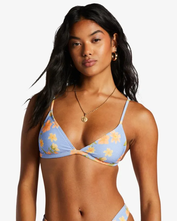 Billabong Lazy Days Tanlines Ceci Triangle Bikini Top Outta The Blue Womens Bikini Tops Billabong Lazy Days Tanlines Ceci Triangle Bikini Top Outta The Blue Womens Bikini Tops