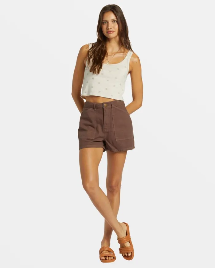 Billabong Leia Denim Shorts Kona Womens Shorts Billabong Leia Denim Shorts Kona Womens Shorts