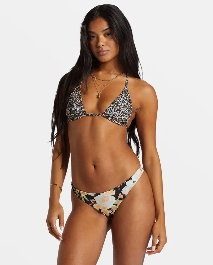 Billabong Lost Cove Reversible Mul Triangle Bikini Top Multi Womens Bikini Tops Billabong Lost Cove Reversible Mul Triangle Bikini Top Multi Womens Bikini Tops