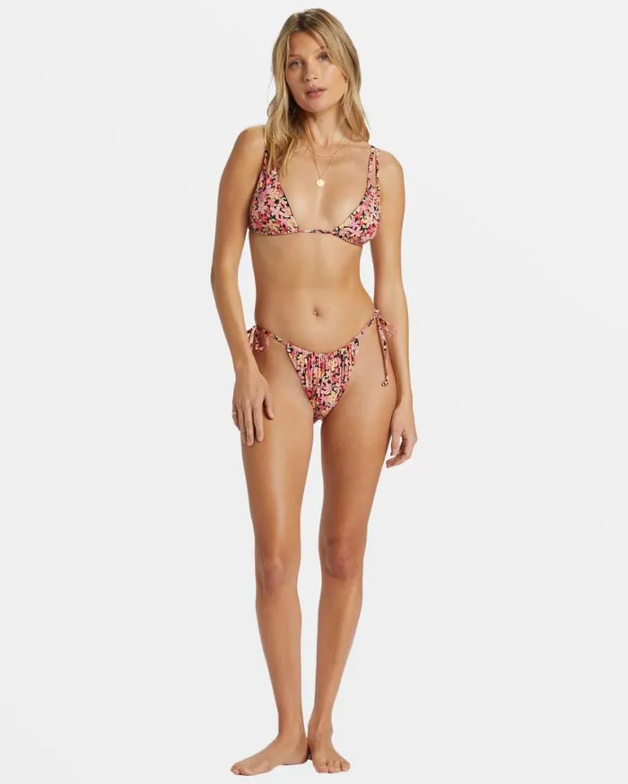 Billabong Love Army Avery Skimpy Coverage Bikini Top Multi Womens Bikinis Billabong Love Army Avery Skimpy Coverage Bikini Top Multi Womens Bikinis