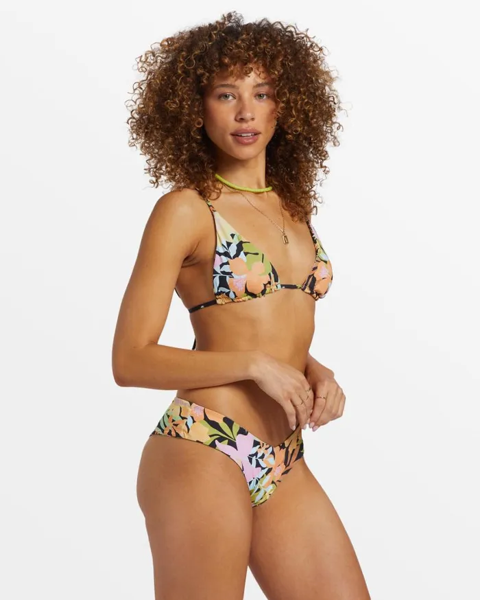 Billabong Mas Aloha Slide Tall Triangle Reversible Bikini Top Multi Womens Bikinis Billabong Mas Aloha Slide Tall Triangle Reversible Bikini Top Multi Womens Bikinis