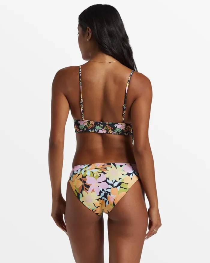 Billabong Mas Aloha V Neck Cami Reversible Bikini Top Multi Womens Bikinis Billabong Mas Aloha V Neck Cami Reversible Bikini Top Multi Womens Bikinis