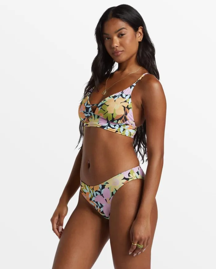 Billabong Mas Aloha V Neck Cami Reversible Bikini Top Multi Womens Bikinis Billabong Mas Aloha V Neck Cami Reversible Bikini Top Multi Womens Bikinis