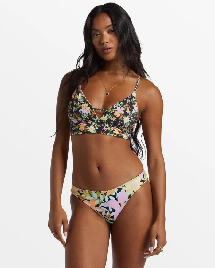 Billabong Mas Aloha V Neck Cami Reversible Bikini Top Multi Womens Bikinis Billabong Mas Aloha V Neck Cami Reversible Bikini Top Multi Womens Bikinis