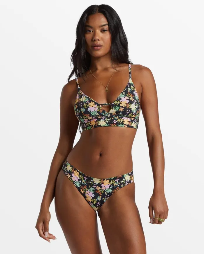 Billabong Mas Aloha V Neck Cami Reversible Bikini Top Multi Womens Bikinis Billabong Mas Aloha V Neck Cami Reversible Bikini Top Multi Womens Bikinis